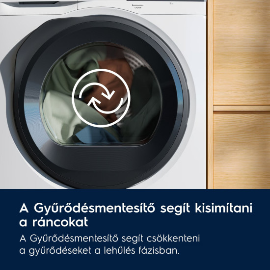 Electrolux EW6D18BE Hőszivattyús szárítógép