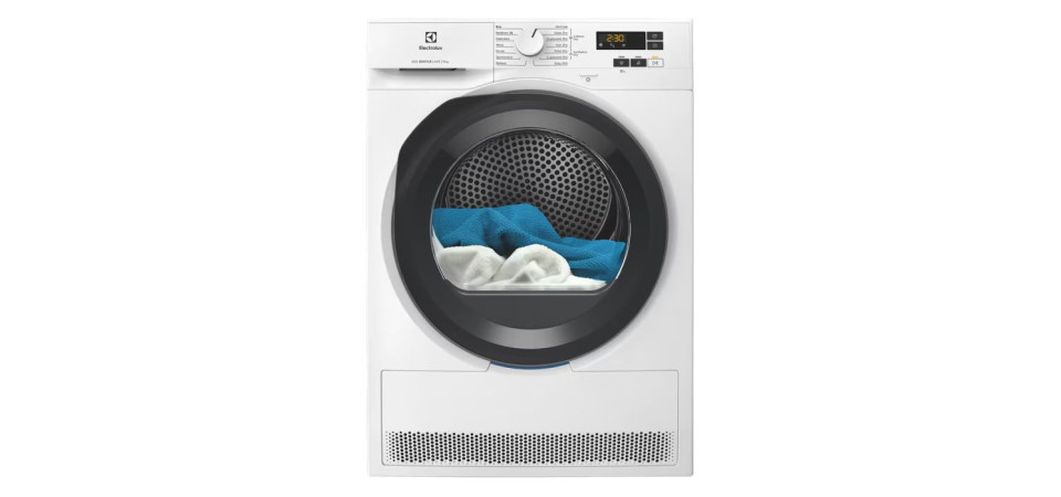 Electrolux EW6D19CBE Hőszivattyús szárítógép