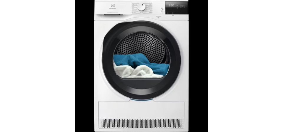 Electrolux EW6D28BE Hőszivattyús szárítógép