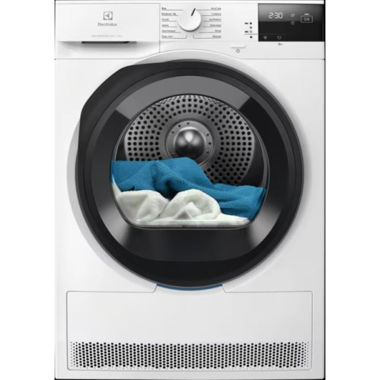 Electrolux EW6D295GE Hőszivattyús szárítógép
