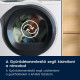 Electrolux EW6D295GE Hőszivattyús szárítógép