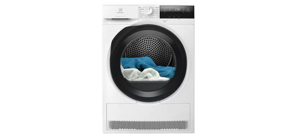 Electrolux EW6D39CBE Hőszivattyús szárítógép