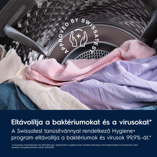Electrolux EW7D394PE Hőszivattyús szárítógép