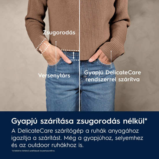 Electrolux EW7D394UCE Hőszivattyús szárítógép