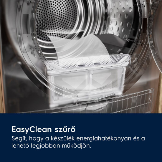 Electrolux EW7D495UDE Hőszivattyús szárítógép