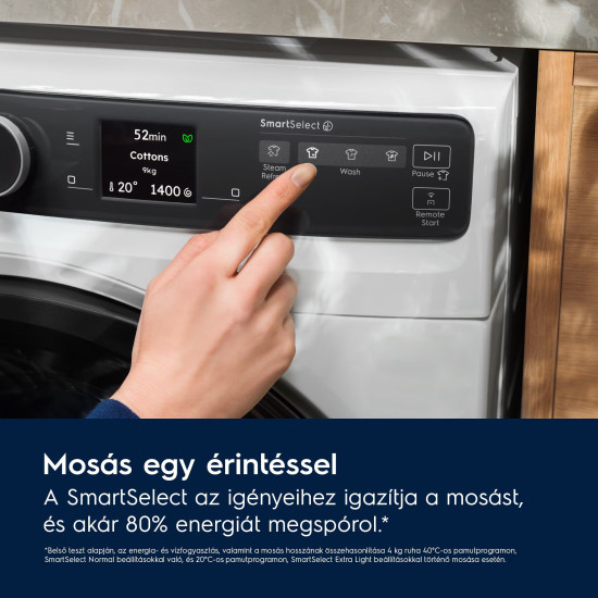 Electrolux EW7F5482CE Elöltöltős mosógép