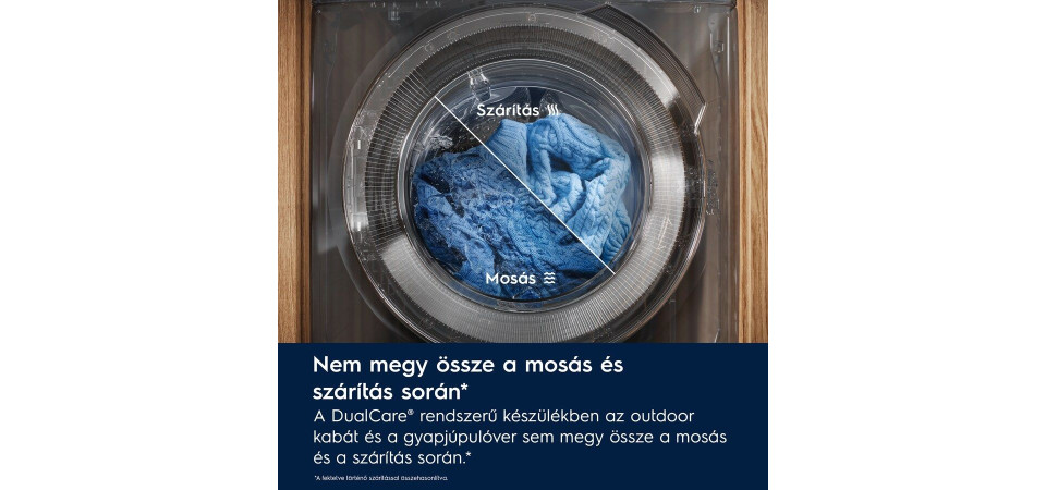 Electrolux EW7W4492E Mosó-szárítógép