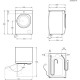 Electrolux EW7WY2657E Mosó-szárítógép