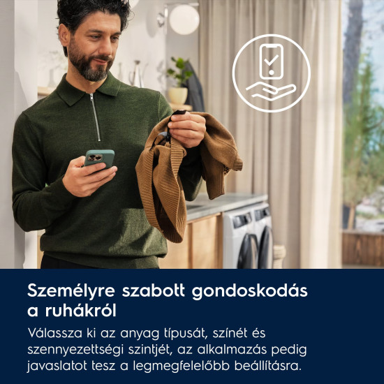 Electrolux EW8D495MCE Hőszivattyús szárítógép