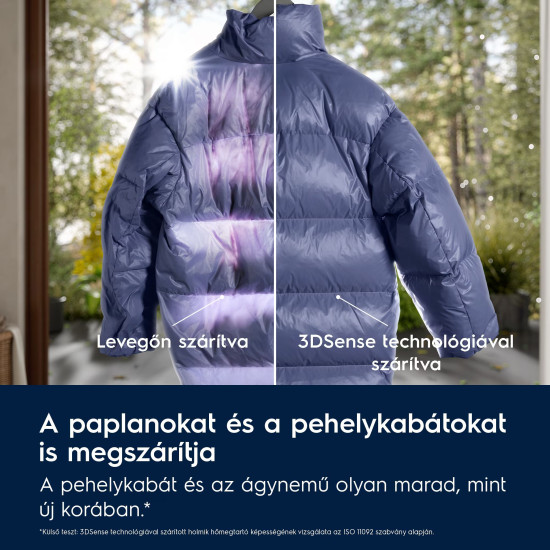 Electrolux EW8D595MCE Hőszivattyús szárítógép