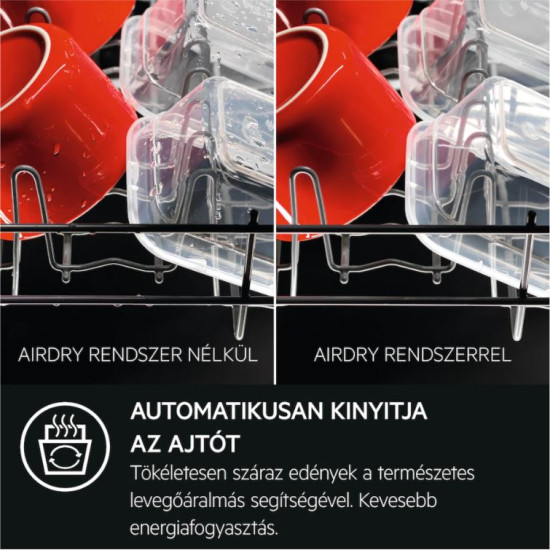 AEG FEE53610ZM Beépíthető 12-15 terítékes mosogatógép