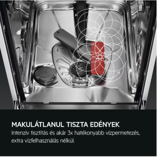 AEG FEE53610ZM Beépíthető 12-15 terítékes mosogatógép
