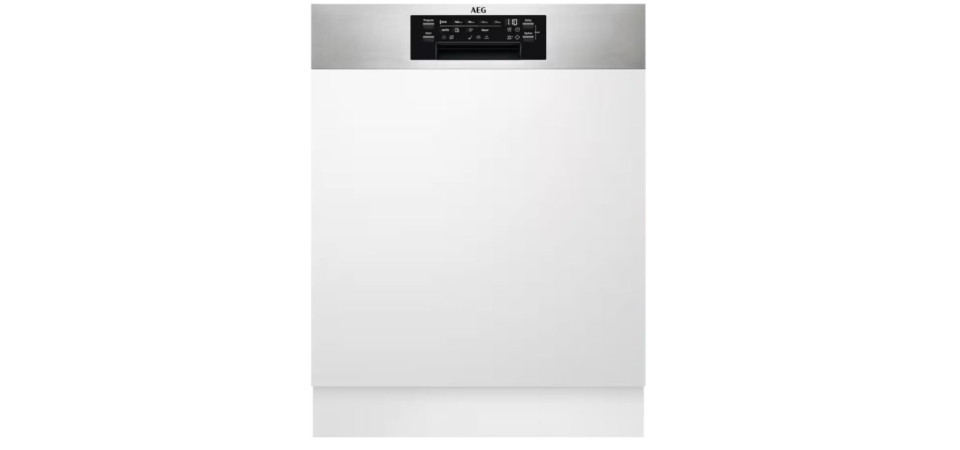 AEG FEE72706PM Beépíthető 12-15 terítékes mosogatógép AEG FEE72706PM Beépíthető 12-15 terítékes mosogatógép