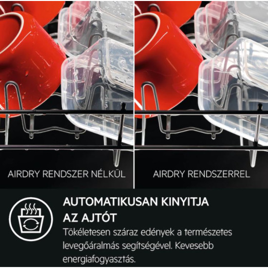 AEG FEE72706PM Beépíthető 12-15 terítékes mosogatógép