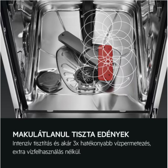 AEG FEE73517PM Beépíthető 9-10 terítékes mosogatógép
