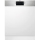 AEG FES5368XZM Beépíthető 12-15 terítékes mosogatógép