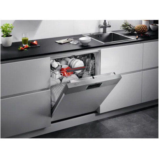 AEG FES5368XZM Beépíthető 12-15 terítékes mosogatógép