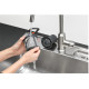 AEG FES5368XZM Beépíthető 12-15 terítékes mosogatógép