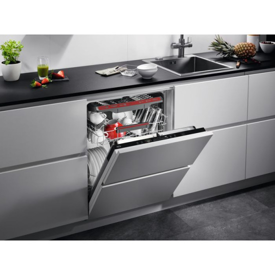 AEG FSB53907Z Beépíthető 12-15 terítékes mosogatógép