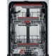 AEG FSE72517P Beépíthető 9-10 terítékes mosogatógép