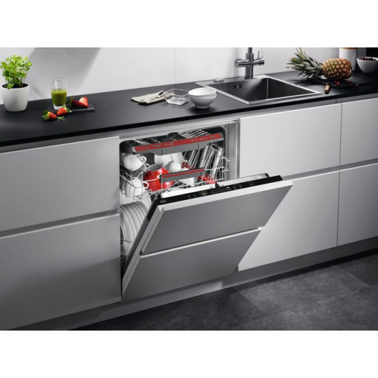AEG FSE72517P Beépíthető 9-10 terítékes mosogatógép
