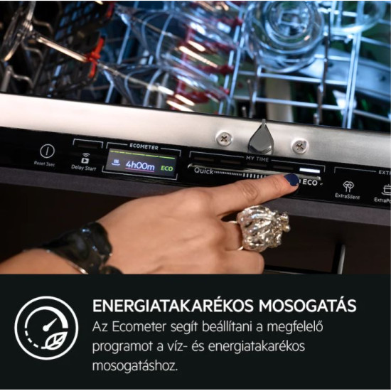 AEG FSE72537P Beépíthető 9-10 terítékes mosogatógép