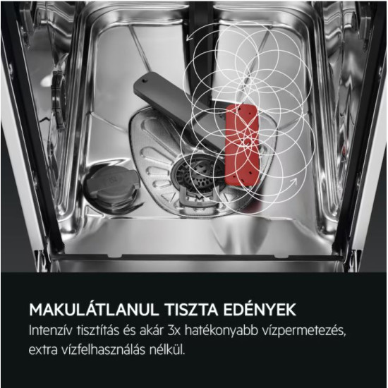 AEG FSE72537P Beépíthető 9-10 terítékes mosogatógép