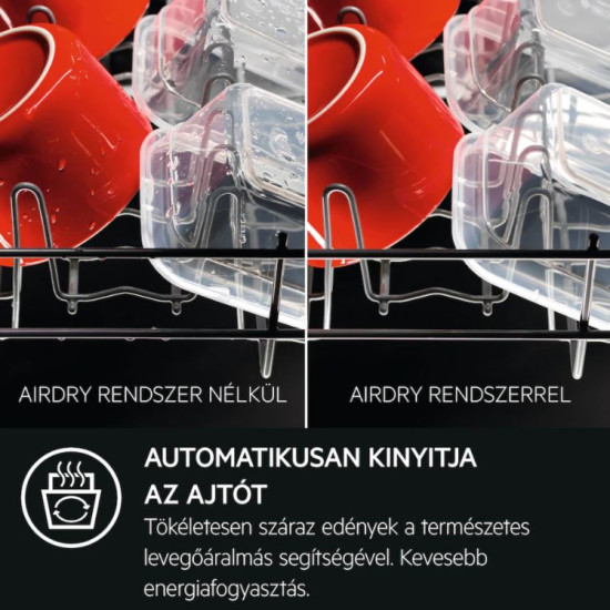 AEG FSE73507P Beépíthető 9-10 terítékes mosogatógép