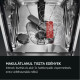 AEG FSE73507P Beépíthető 9-10 terítékes mosogatógép