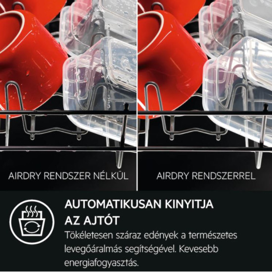 AEG FSE74707P Beépíthető 12-15 terítékes mosogatógép