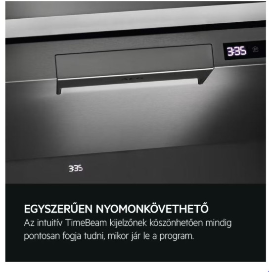 AEG FSK77718P Beépíthető 12-15 terítékes mosogatógép