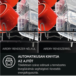 AEG FSK93718P Beépíthető 12-15 terítékes mosogatógép