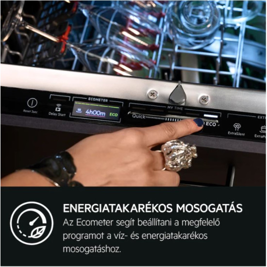 AEG FSK93718P Beépíthető 12-15 terítékes mosogatógép