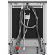 AEG GF6200C2SNM 12-16 terítékes mosogatógép