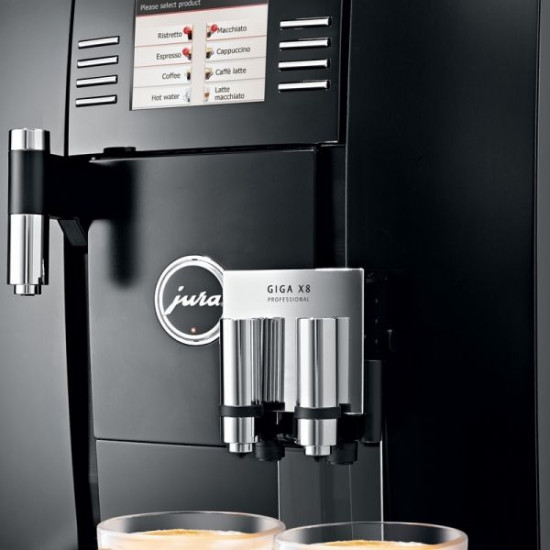 Jura GIGAX8 Ipari kávékészítés Jura GIGAX8 Ipari kávékészítés