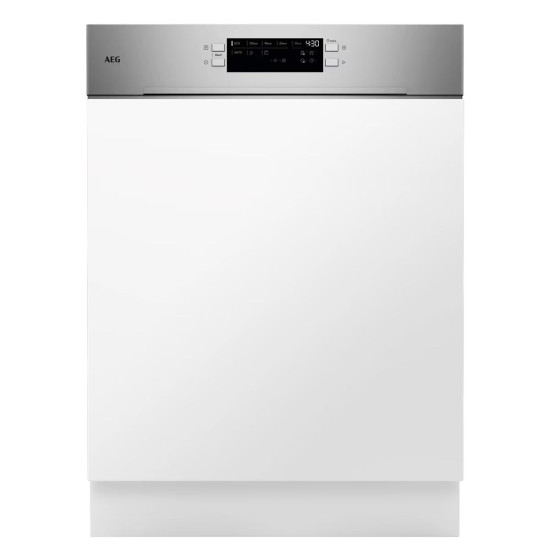 AEG GT5200D1SNM Beépíthető 12-15 terítékes mosogatógép