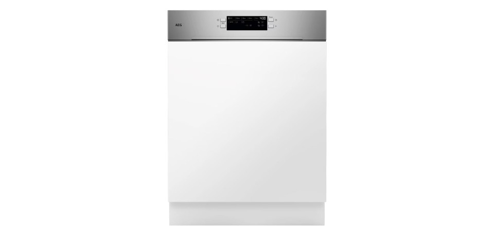 AEG GT5200D1SNM Beépíthető 12-15 terítékes mosogatógép