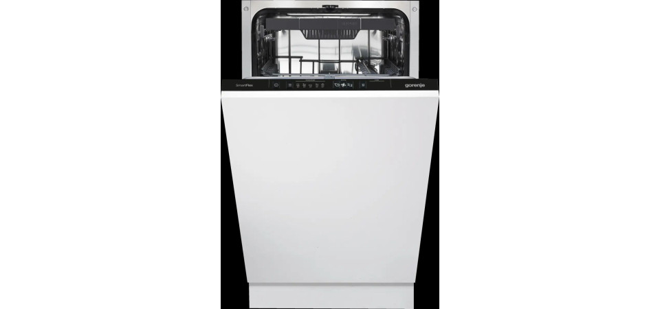 Gorenje GV573B15 Beépíthető 9-10 terítékes mosogatógép