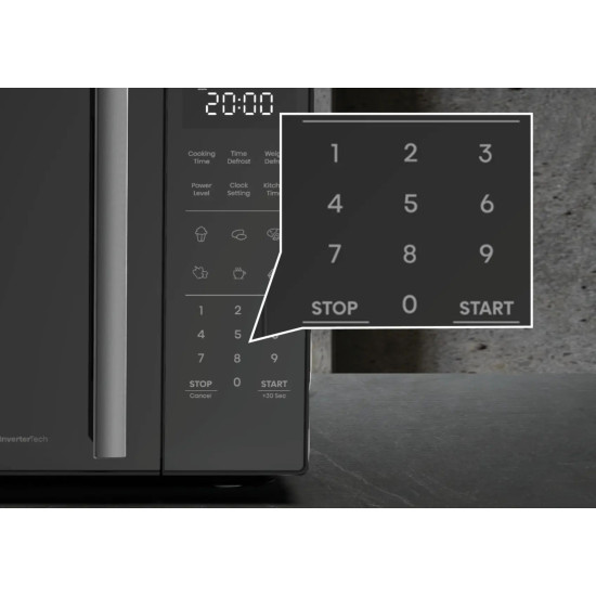 Hisense H23MOBS4HI Mikrohullámú sütő