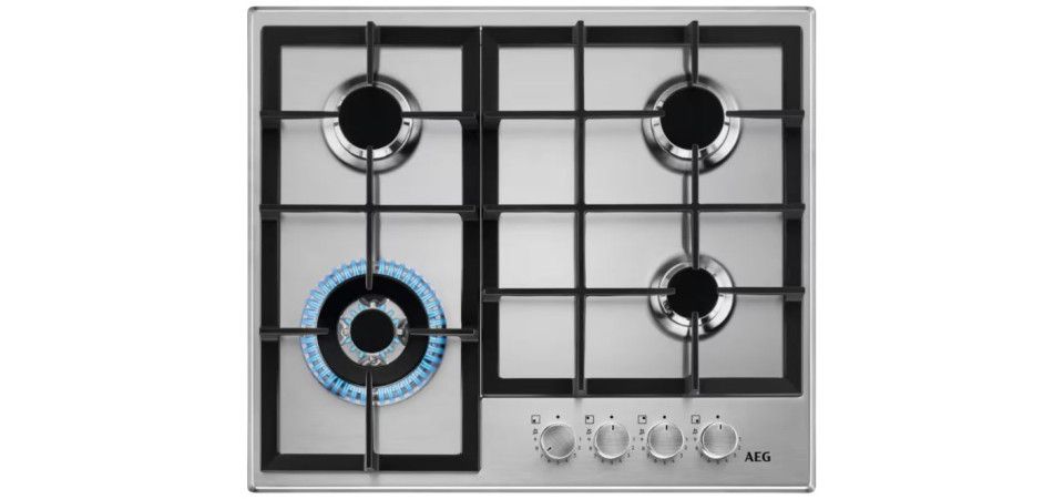 AEG HGB64420SM Beépíthető gáz főzőlap