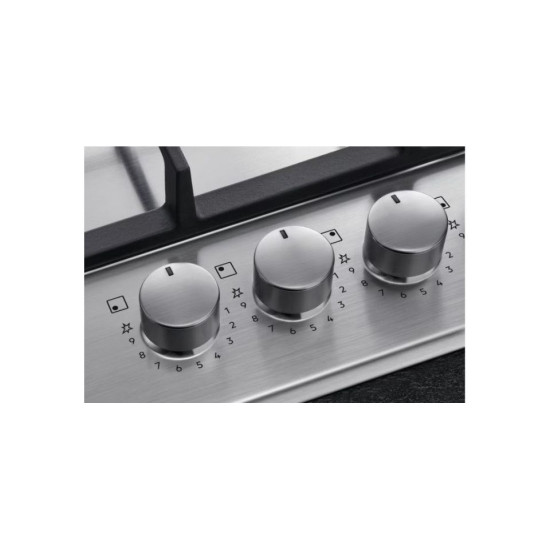 AEG HGB64420SM Beépíthető gáz főzőlap