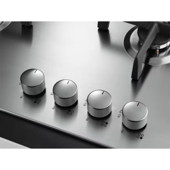 AEG HGB64420SM Beépíthető gáz főzőlap