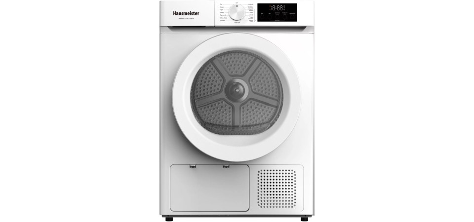 Hausmeister HM2701 Hőszivattyús szárítógép