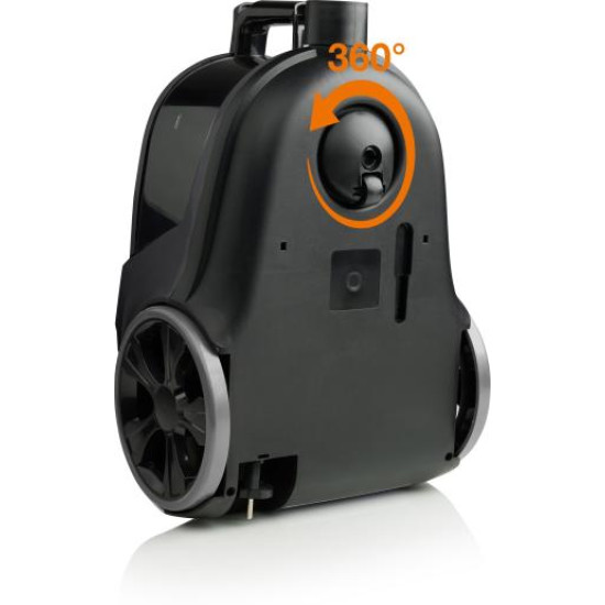 Hisense HVC21312BKG Porzsákos porszívó