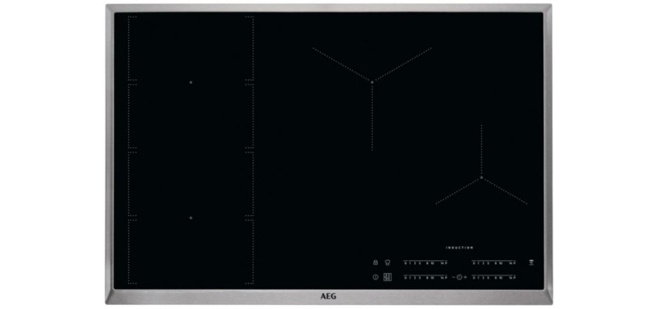 AEG IKE84471XB Beépíthető indukciós főzőlap AEG IKE84471XB Beépíthető indukciós főzőlap