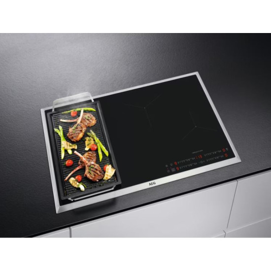 AEG IKE84471XB Beépíthető indukciós főzőlap