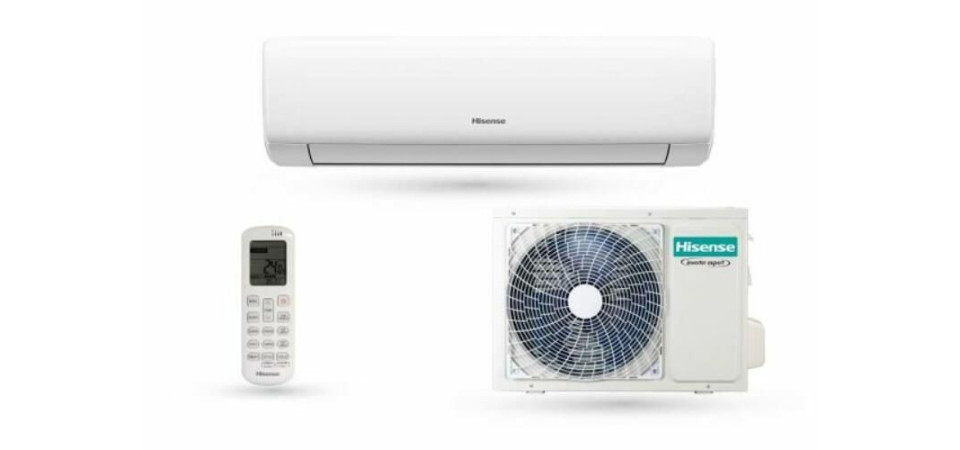 Hisense KB35YR3EWKB35YR3EG Inverter klíma