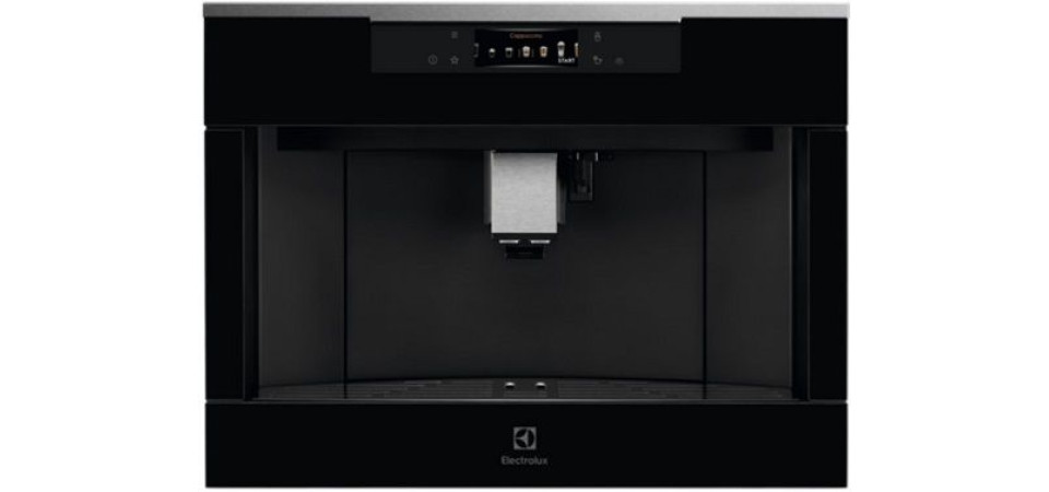 Electrolux KBC85X Beépíthető automata kávéfőző Electrolux KBC85X Beépíthető automata kávéfőző