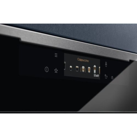 Electrolux KBC85X Beépíthető automata kávéfőző