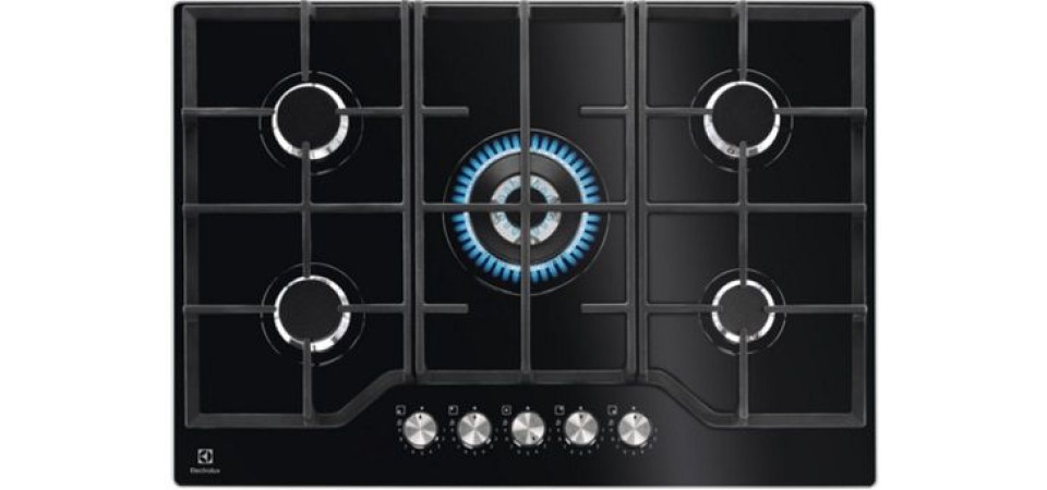 Electrolux KGG75362K Beépíthető gáz főzőlap Electrolux KGG75362K Beépíthető gáz főzőlap